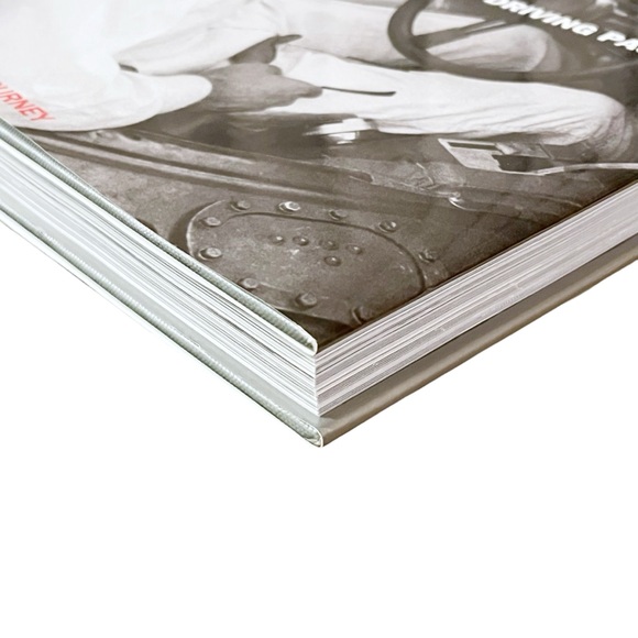 Mario Andretti: A Driving Passion Signed Gift From ROLEX Hardcover Good - Picture 16 of 16